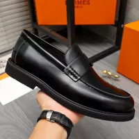 $85.00 USD Hermes Leather Shoes For Men #1380638