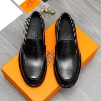 $85.00 USD Hermes Leather Shoes For Men #1380639
