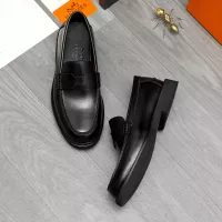 $85.00 USD Hermes Leather Shoes For Men #1380639