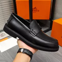 $85.00 USD Hermes Leather Shoes For Men #1380639