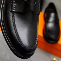 $85.00 USD Hermes Leather Shoes For Men #1380639