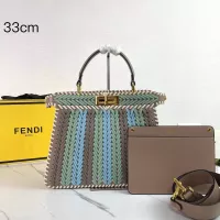 $192.00 USD Fendi AAA Quality Handbags For Women #1380666