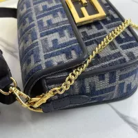 $132.00 USD Fendi AAA Quality Messenger Bags For Women #1380684
