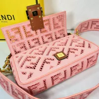 $160.00 USD Fendi AAA Quality Messenger Bags For Women #1380687