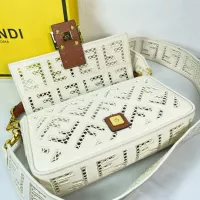 $160.00 USD Fendi AAA Quality Messenger Bags For Women #1380688
