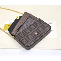 $132.00 USD Fendi AAA Quality Messenger Bags For Women #1380694