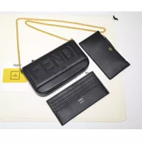 $132.00 USD Fendi AAA Quality Messenger Bags For Women #1380699