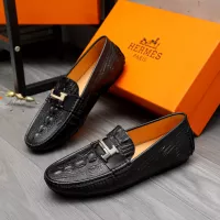 $76.00 USD Hermes Leather Shoes For Men #1380728