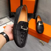 $76.00 USD Hermes Leather Shoes For Men #1380728