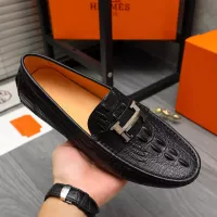 $76.00 USD Hermes Leather Shoes For Men #1380728