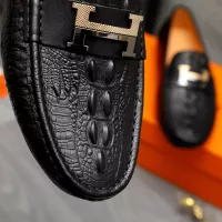 $76.00 USD Hermes Leather Shoes For Men #1380728