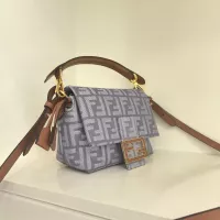 $150.00 USD Fendi AAA Quality Messenger Bags For Women #1380766
