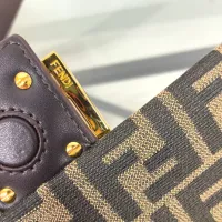 $160.00 USD Fendi AAA Quality Messenger Bags For Women #1380771