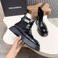 $158.00 USD Dolce & Gabbana D&G Boots For Men #1380780
