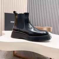 $158.00 USD Dolce & Gabbana D&G Boots For Men #1380780