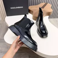 $158.00 USD Dolce & Gabbana D&G Boots For Men #1380782