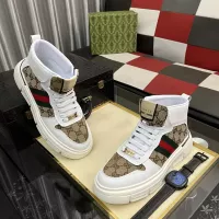 $82.00 USD Gucci High Tops Shoes For Men #1380796