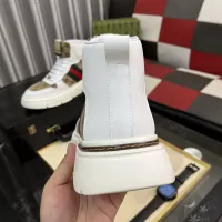 $82.00 USD Gucci High Tops Shoes For Men #1380796