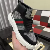$82.00 USD Gucci High Tops Shoes For Men #1380797