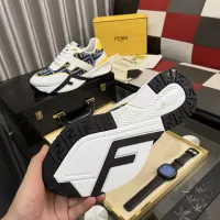 $102.00 USD Fendi Casual Shoes For Men #1380819