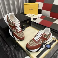 $102.00 USD Fendi Casual Shoes For Men #1380820