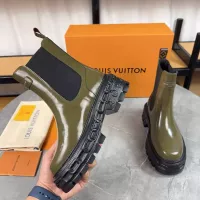 $122.00 USD Louis Vuitton Boots For Women #1380832