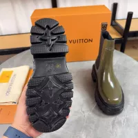 $122.00 USD Louis Vuitton Boots For Women #1380832