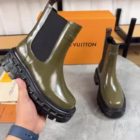 $122.00 USD Louis Vuitton Boots For Women #1380832