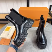 $122.00 USD Louis Vuitton Boots For Women #1380834