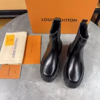 $122.00 USD Louis Vuitton Boots For Women #1380834
