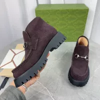 $112.00 USD Gucci Boots For Women #1380840