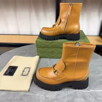 $115.00 USD Gucci Boots For Women #1380848
