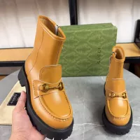 $115.00 USD Gucci Boots For Women #1380848