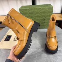 $115.00 USD Gucci Boots For Men #1380849