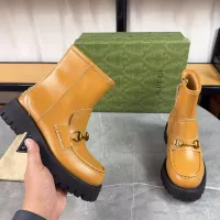$115.00 USD Gucci Boots For Men #1380849