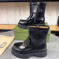 $115.00 USD Gucci Boots For Men #1380852