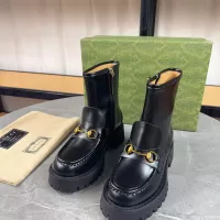 $115.00 USD Gucci Boots For Men #1380852