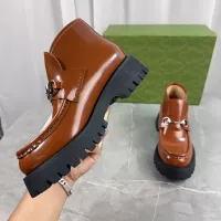 $112.00 USD Gucci Boots For Men #1380855