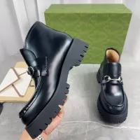 $112.00 USD Gucci Boots For Men #1380859