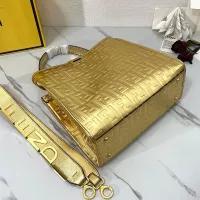 $150.00 USD Fendi AAA Quality Handbags For Women #1380863