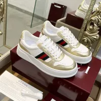 $105.00 USD Gucci Casual Shoes For Men #1380889