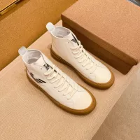 $82.00 USD Armani High Tops Shoes For Men #1380893