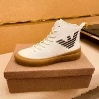 $82.00 USD Armani High Tops Shoes For Men #1380893