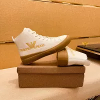 $85.00 USD Armani High Tops Shoes For Men #1380895