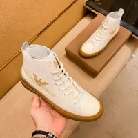 $85.00 USD Armani High Tops Shoes For Men #1380895