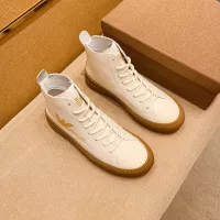 $85.00 USD Armani High Tops Shoes For Men #1380895