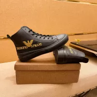 $85.00 USD Armani High Tops Shoes For Men #1380896