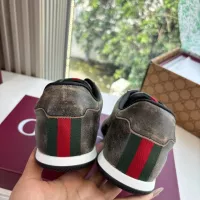 $105.00 USD Gucci Casual Shoes For Men #1380905