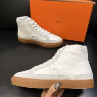 $132.00 USD Hermes High Tops Shoes For Men #1380916