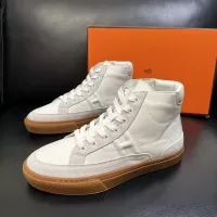 $132.00 USD Hermes High Tops Shoes For Men #1380916